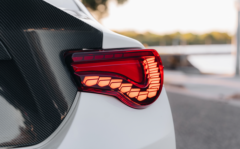 VLAND Dragon Scale Taillights - Toyota 86 ZN6/Subaru BRZ ZC6