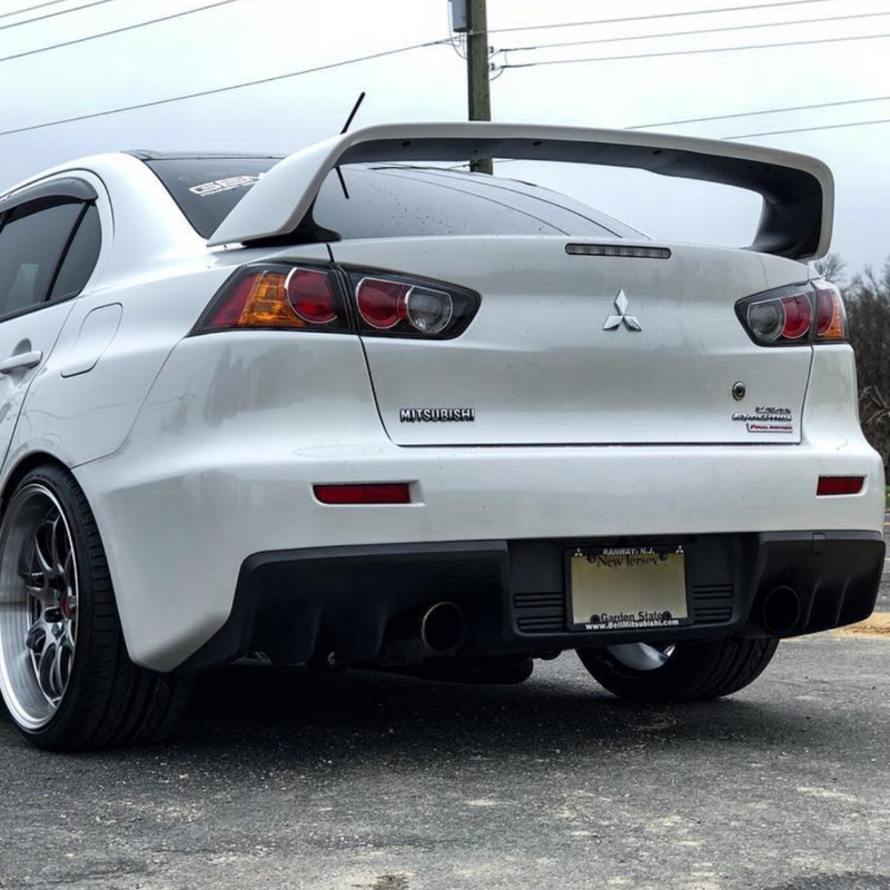 Evolution Spoiler EVO X Style Trunk Spoiler - Mitsubishi Lancer/Evolution X – AeroSpeed ...