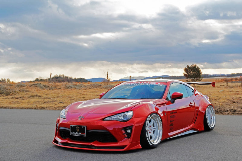 AimGain x Stancenation Style Widebody Kit - 2017-2022 Toyota 86 ZN6