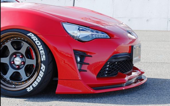 AimGain x Stancenation Style Widebody Kit - 2017-2022 Toyota 86 ZN6