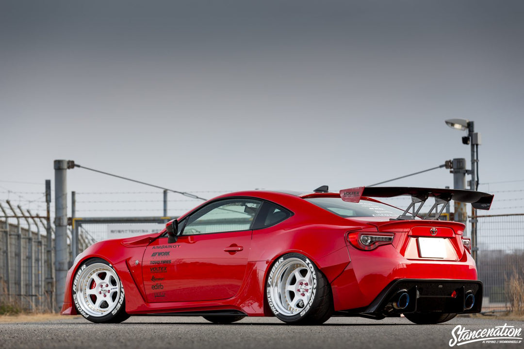 AimGain x Stancenation Style Widebody Kit - 2017-2022 Toyota 86