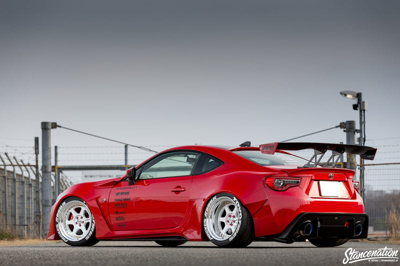 AimGain x Stancenation Style Widebody Kit - 2017-2022 Toyota 86 ZN6