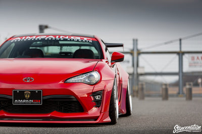 AimGain x Stancenation Style Widebody Kit - 2017-2022 Toyota 86 ZN6
