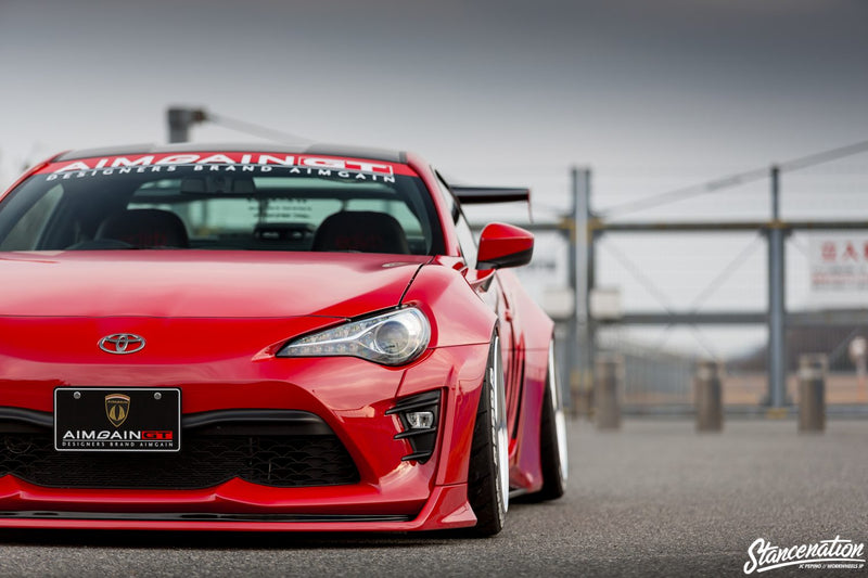 AimGain x Stancenation Style Widebody Kit - 2017-2022 Toyota 86 ZN6