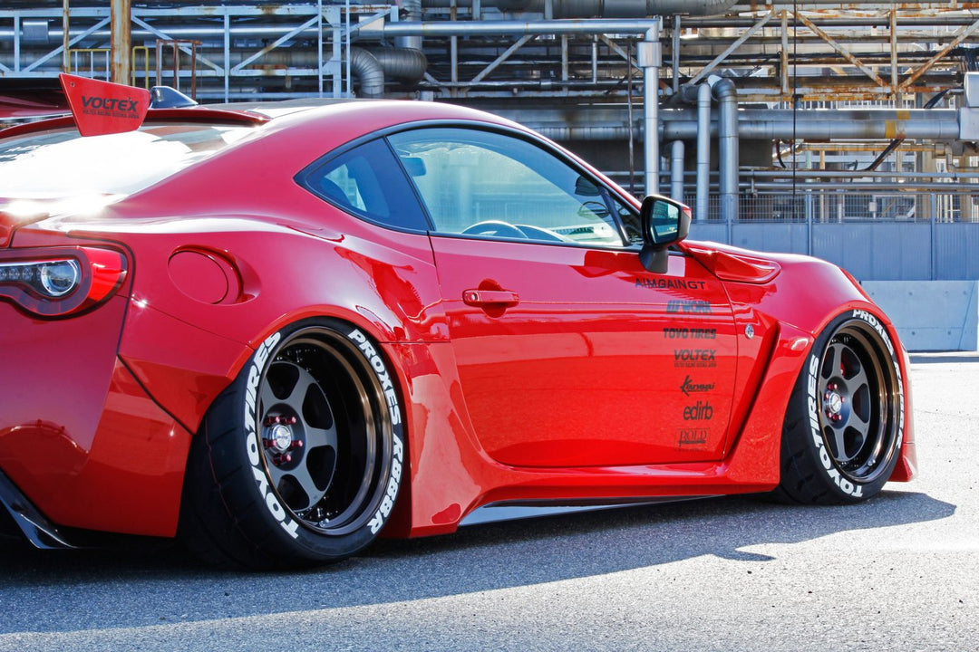 AimGain x Stancenation Style Widebody Kit - 2017-2022 Toyota 86