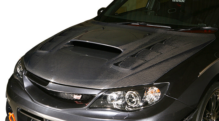 Varis Style Vented Cooling Bonnet - Subaru WRX GRB/GVB – AeroSpeed ...