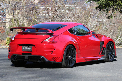 Varis Arising-II Style Side Skirts - Nissan 370Z Z34