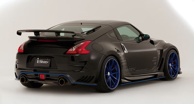 Varis Arising-II Style Rear Bumper Diffuser - Nissan 370Z Z34
