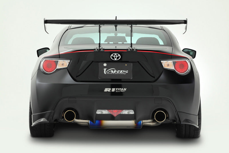 Varis Arising-I Style GT Wing (Carbon Fibre) - Toyota 86 ZN6/Subaru BRZ ZC6