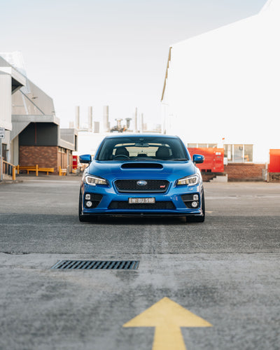 STI V2 Style Front Lip - Subaru WRX/STI VA