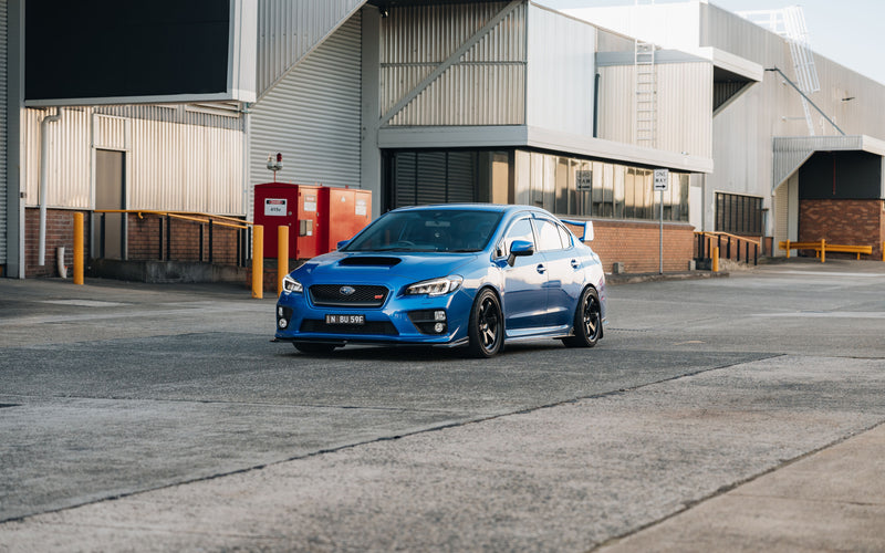 STI V2 Style Front Lip - Subaru WRX/STI VA