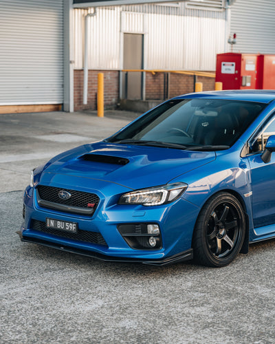STI V2 Style Front Lip - Subaru WRX/STI VA