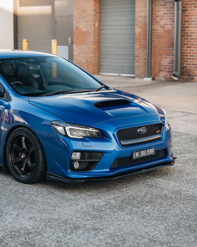 STI V2 Style Front Lip - Subaru WRX/STI VA