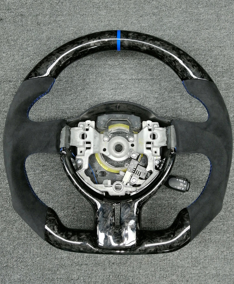 AeroSpeed Customised Forged Carbon Fibre Steering Wheel - 2012-2016 Toyota 86/Subaru BRZ