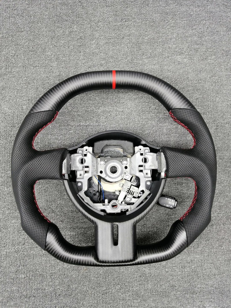 AeroSpeed Customised Dry Carbon Fibre Steering Wheel - 2012-2016 Toyota 86 ZN6/Subaru BRZ ZC6