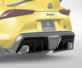 AimGain Style Rear Diffuser - Toyota Supra MK5 A90