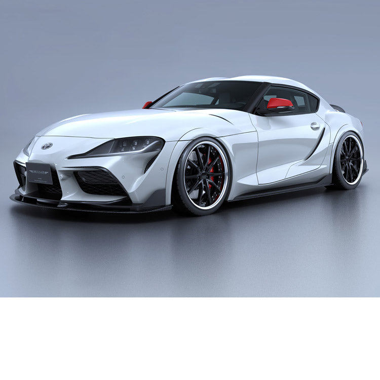 Artisan Spirit Style Front Splitter - Toyota Supra MK5 A90