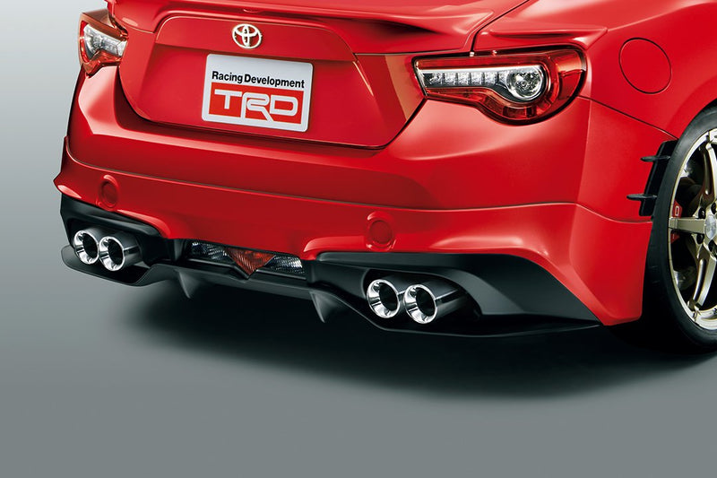 TRD Style Rear Diffuser - Toyota 86 2017+
