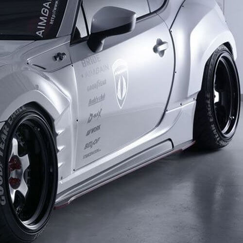 AimGain LF-Sport Style Side Skirt - Toyota 86 ZN6/Subaru BRZ ZC6
