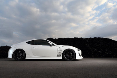 Vertex Style Side Skirts - Toyota 86 ZN6/Subaru BRZ ZC6