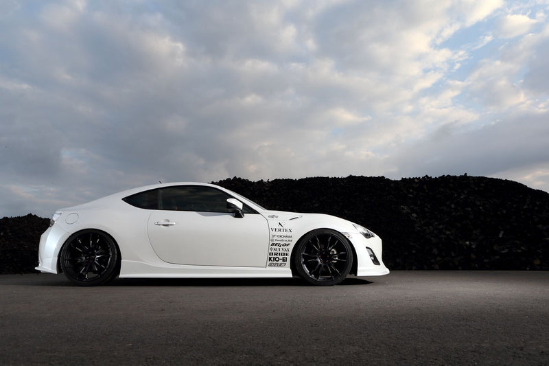 Vertex Style Side Skirts - Toyota 86 ZN6/Subaru BRZ ZC6