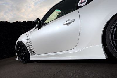 Vertex Style Side Skirts - Toyota 86 ZN6/Subaru BRZ ZC6