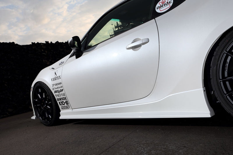 Vertex Style Side Skirts - Toyota 86 ZN6/Subaru BRZ ZC6
