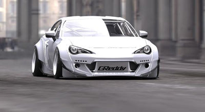 Rocket Bunny V2 Style Wide Body Kit - Toyota 86 ZN6/Subaru BRZ ZC6