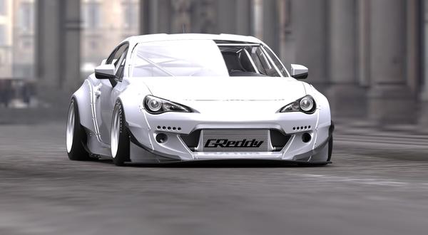 Rocket Bunny V2 Style Wide Body Kit - Toyota 86 ZN6/Subaru BRZ ZC6