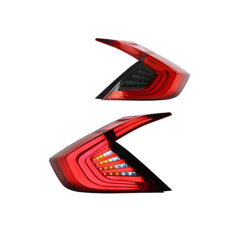 VLAND LED Tail Lights - Honda Civic MK10/FK Sedan
