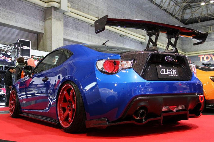 Zc6 Diffuser CLEiB Style Rear Diffuser - 2012-2016 Toyota 86 ZN6/Subaru BRZ ZC6 ...