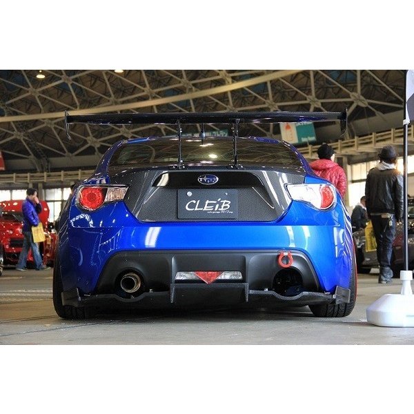 Zc6 Diffuser CLEiB Style Rear Diffuser - 2012-2016 Toyota 86 ZN6/Subaru BRZ ZC6 ...