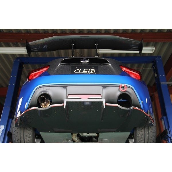 Zc6 Diffuser CLEiB Style Rear Diffuser - 2012-2016 Toyota 86 ZN6/Subaru BRZ ZC6 ...