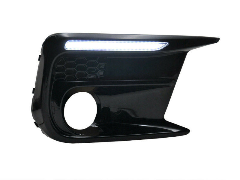 Sequential Front Fog Light Bezel - Subaru WRX/STI VA