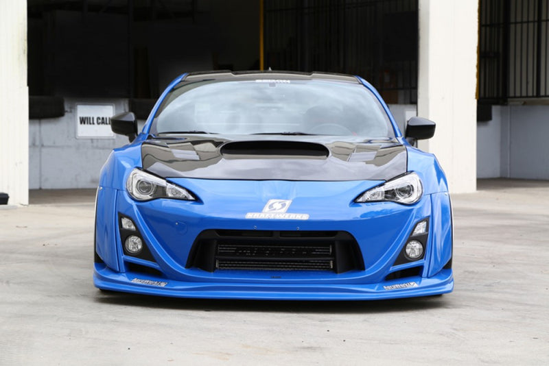 FA-Style Bonnet - Toyota 86 ZN6/Subaru BRZ ZC6
