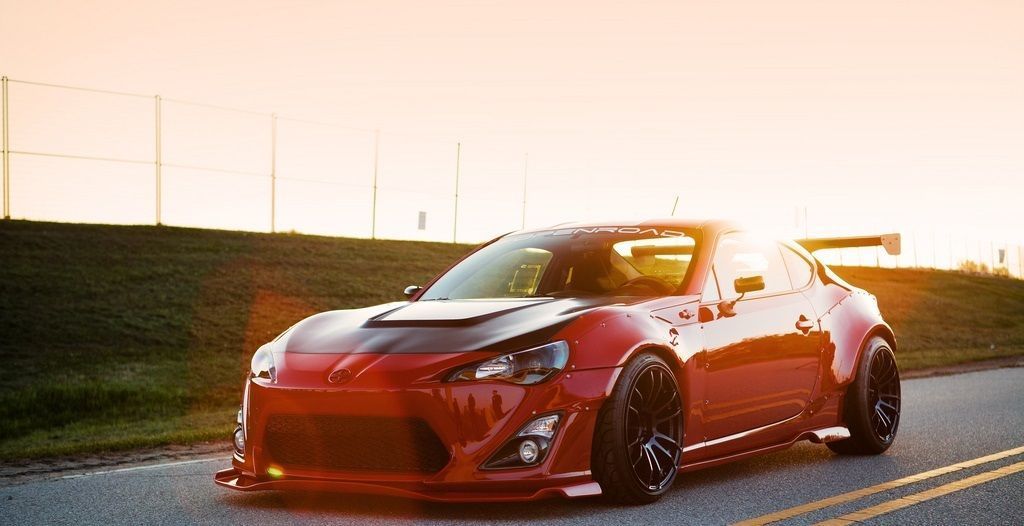 Rocket Bunny V1 Style Wide Body Kit - Toyota 86 ZN6/Subaru BRZ ZC6 ...