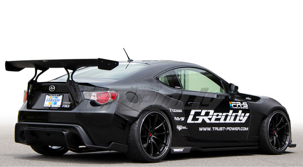 Rocket Bunny V1 Style Wing - Toyota 86 ZN6/Subaru BRZ ZC6