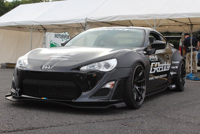 Rocket Bunny V1 Style Wide Body Fenders - Toyota 86 ZN6/Subaru BRZ ZC6