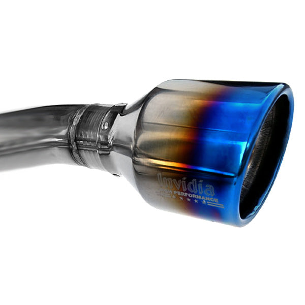 Invidia Q300 Cat Back Exhaust - Toyota 86 ZN6/Subaru BRZ ZC6