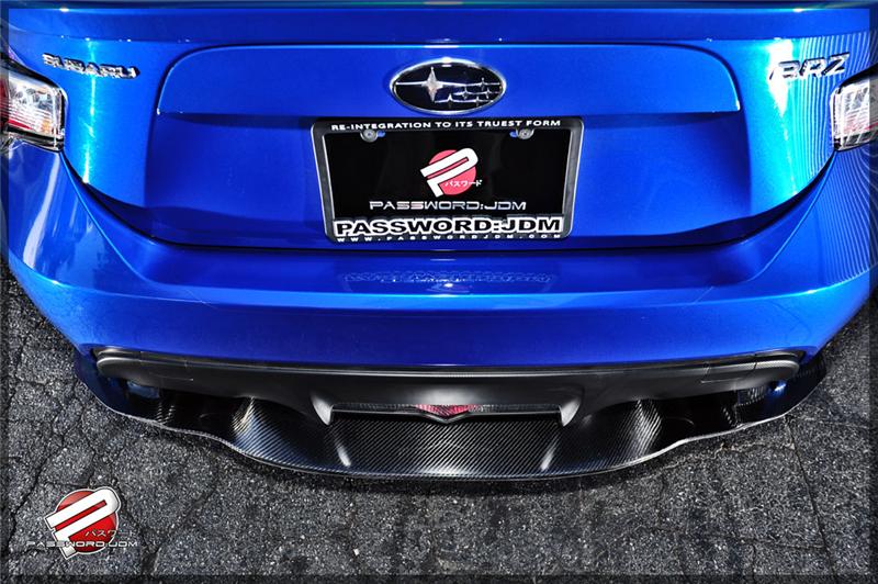 Zc6 Diffuser Password:JDM Style Rear Diffuser (Carbon Fibre) - Toyota 86 ZN6/Subaru ...
