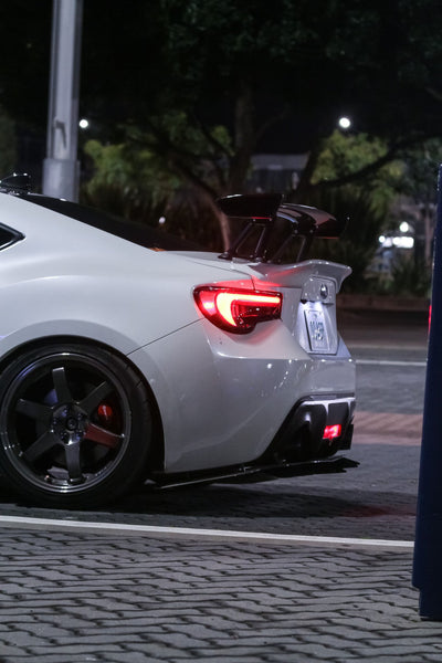 TRD Style Ducklip Spoiler - Toyota 86 ZN6/Subaru BRZ ZC6