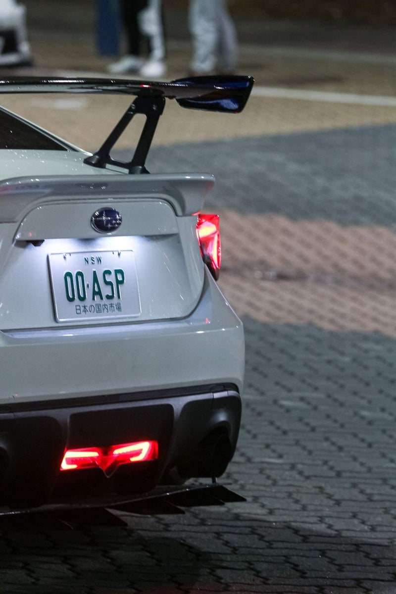 TRD Style Ducklip Spoiler - Toyota 86 ZN6/Subaru BRZ ZC6