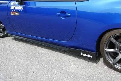 ChargeSpeed Bottomline T-2 Style Side Skirts - Toyota 86 ZN6/Subaru BRZ ZC6