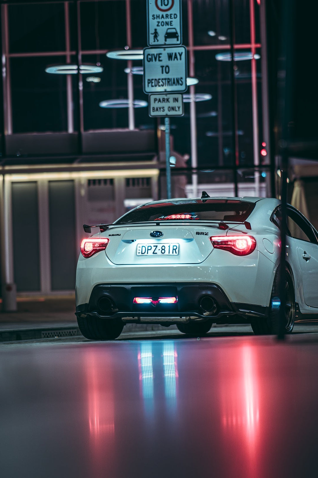 VLAND Reverse Fog Light - Toyota 86 ZN6/Subaru BRZ ZC6 – AeroSpeed