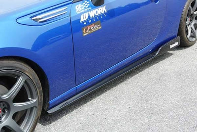 ChargeSpeed Bottomline T-2 Style Side Skirts - Toyota 86 ZN6/Subaru BRZ ZC6