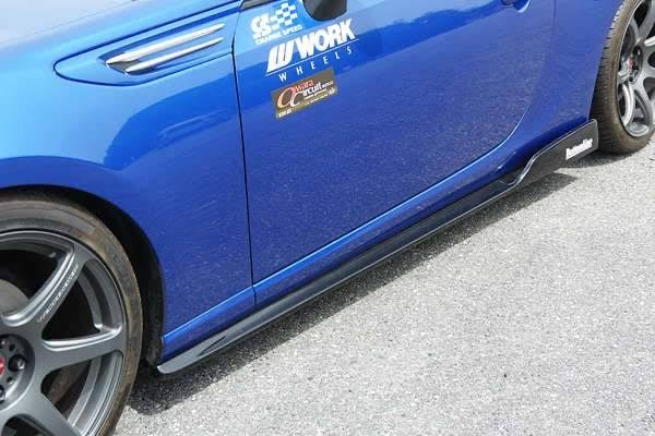 ChargeSpeed Bottomline T-2 Style Side Skirts - Toyota 86 ZN6/Subaru BRZ ZC6