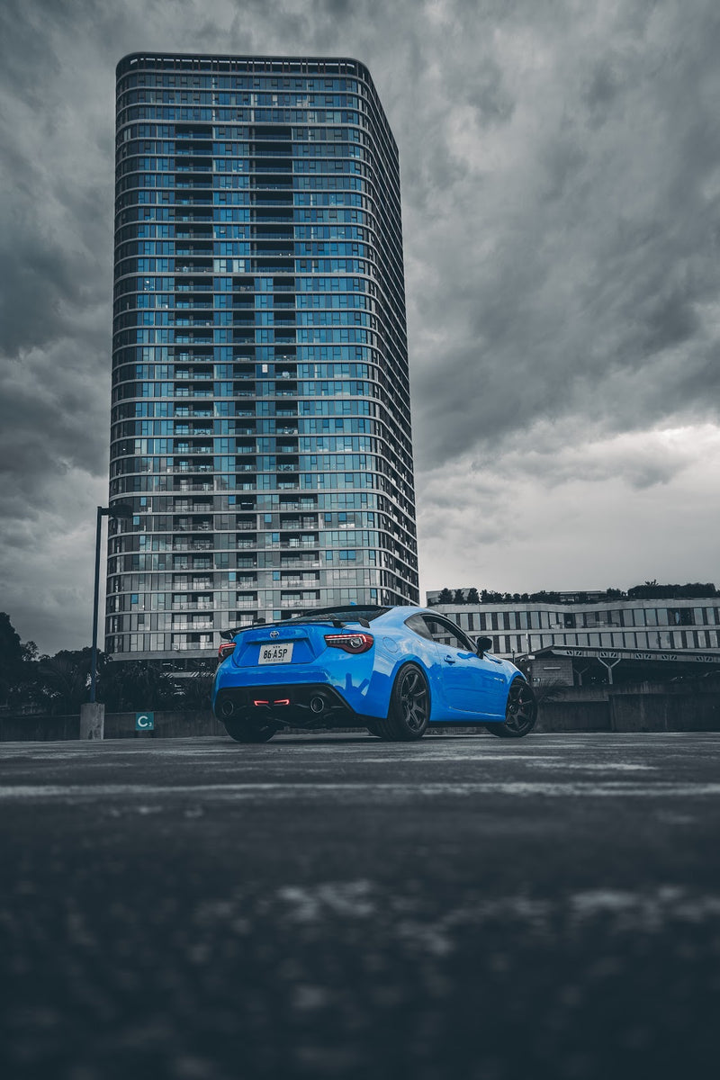 VLAND Reverse Fog Light - Toyota 86 ZN6/Subaru BRZ ZC6