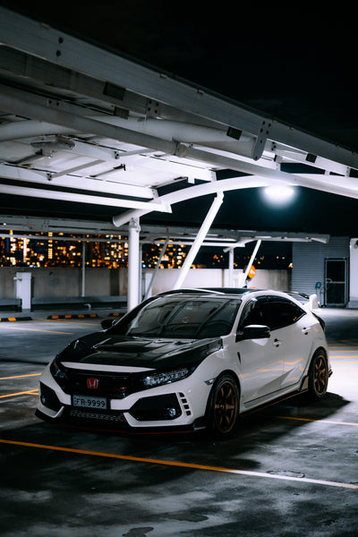 Varis Arising-II Style Cooling Bonnet - Honda Civic Type-R (FK8)