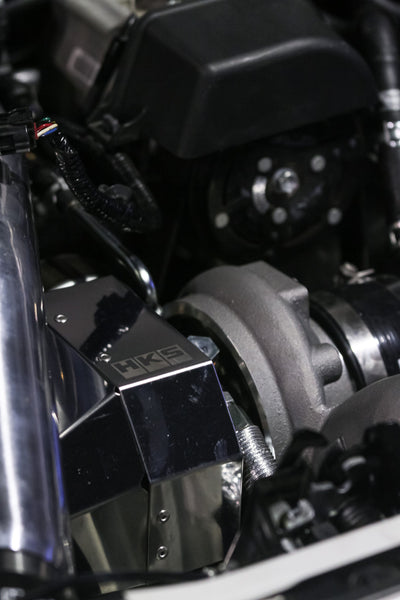 HKS V2 GTIII-RS Bolt On Turbo Kit - Toyota 86 ZN6/Subaru BRZ ZC6
