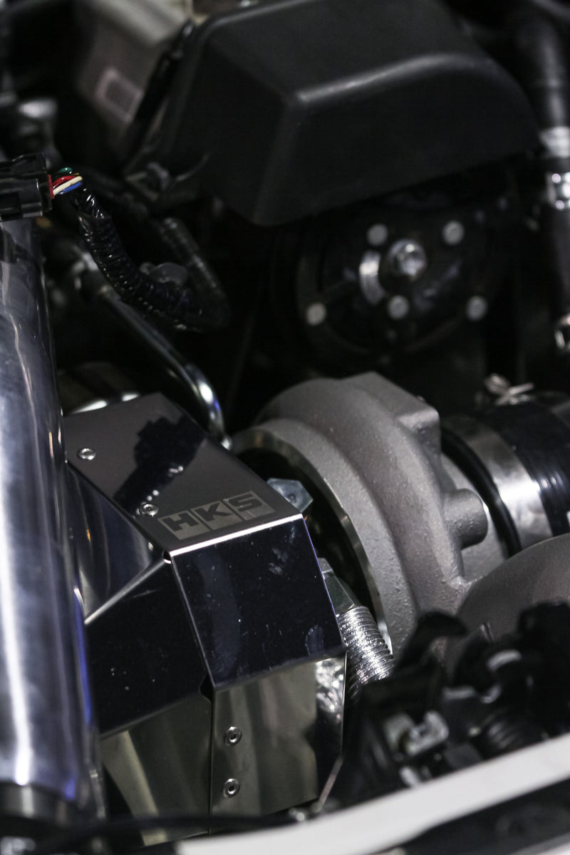 HKS V2 GTIII-RS Bolt On Turbo Kit - Toyota 86 ZN6/Subaru BRZ ZC6